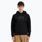 Férfi pulóver Alpha Industries Basic Carbon Hoody black