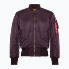 Alpha Industries MA-1 Heritage szilva férfi dzseki