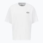 Férfi póló Alpha Industries Signature BP T white