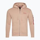 Férfi pulóver Alpha Industries Back Print Zip dusty coral