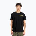 Alpha Industries férfi Pearl Harbor Back Print póló fekete