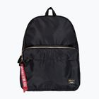 Alpha Industries Crew 18 l-es fekete városi hátizsák