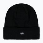 Téli sapka Alpha Industries Metal Logo Beanie black