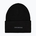 Sapka Alpha Industries Rubber Logo Beanie black