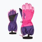 Gyerek síkesztyű ZIENER Levio As Minis dark purple