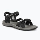 Jack Wolfskin Lakewood Ride fekete női szandál 