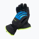 Reusch Alan gyermek síelő kesztyű fekete/kék 60/61/115