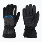 Reusch Primus R-Tex XT síkesztyű black melange/safety yellow/brilliant blue