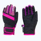 Reusch Duke R-Tex XT gyermek síelő kesztyű fekete-rózsaszín