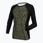 Kapus hosszú ujjú Reusch Padded Eco alsónadrág fekete/sivatagi zöld