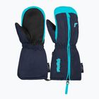 Gyerek síkesztyű Reusch Tom Mitten dress blue/bachelor butt
