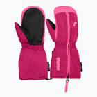 Gyerek síkesztyű Reusch Tom Mitten fuchsia purple/knockout pink