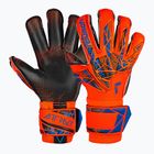 kapuskesztyű Reusch Attrakt Gold X Evolution GluePrint hyper orng/elec blue/blck
