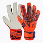 Gyerek kapuskesztyű Reusch Attrakt Solid Junior hyper orng/elec blue