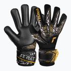 Kapuskesztyű Reusch Attrakt Silver NC Uszonyger Support black/gold/white/black