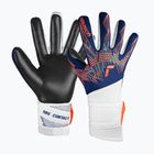 kapuskesztyű Reusch Pure Contact Silver premium blue/electric orange/black