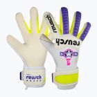 Reusch Legacy Pro Am Silver white/purple kapuskesztyű