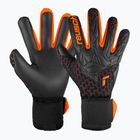 Reusch Attrakt Gold X Airvent black/shocking orange kapuskesztyű