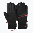 Síkesztyűk Reusch Steve R-Tex XT 7809 black/fluo red