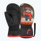 Gyerek síkesztyű Reusch Scottie Mitten bear