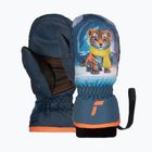 Gyerek síkesztyű Reusch Scottie Mitten tiger
