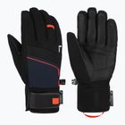 Reusch Louis R-Tex XT síkesztyű black/dress blue/fluo red