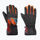 Gyerek síkesztyűk Reusch Alan Junior flame