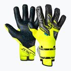Reusch Attrakt Fusion Guardian biztonsági kapus kesztyű sárga/ezüst/fekete