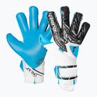 Reusch Attrakt Aqua Evolution kapuskesztyű fehér/fekete/aqua kék