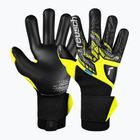 Reusch Attrakt Gold X NC Gravity biztonsági kapuskesztyű sárga/ezüst/fekete