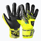 Reusch Attrakt Duo biztonsági kapus kesztyű sárga/ezüst/fekete
