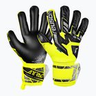 Reusch Attrakt Freegel Silver biztonsági kapus kesztyű sárga/ezüst/fekete
