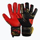 Reusch Attrakt Freegel Silver fekete/arany/tüzes piros kapuskesztyű
