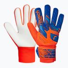 Reusch Attrakt Starter Solid sokkoló narancssárga/kék kapuskesztyű