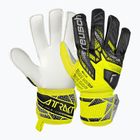 Reusch Attrakt Solid biztonsági sárga/ezüst kapus kesztyű