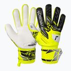 Reusch Attrakt Grip biztonsági sárga/ezüst kapuskesztyű