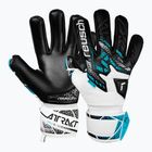 Reusch Attrakt Gold NC Junior fehér/ezüst/fekete gyermek kapuskesztyű