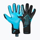 Reusch Fastgrip kapuskesztyű Aqua fekete/aqua kék