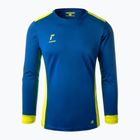 Reusch Match kapus hosszú ujjú bélelt briliáns kék/biztonsági sárga