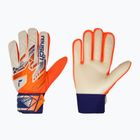 Reusch Attrakt Starter Solid Junior sokkoló narancssárga/energia kék gyermek kapuskesztyű