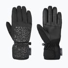 Női síkesztyű Reusch Keira R-Tex XT black/black leopard