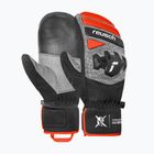 Síkesztyűk Reusch Worldcup Warrior R-Tex XT Mitten black/silver/fluo red