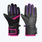 Gyerek síkesztyűk Reusch Dan R-Tex XT Junior black/pink glo