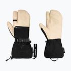 Férfi síkesztyű Reusch Duality R-Wool Lobster tan/black