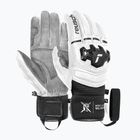 Síkesztyűk Reusch Champ white / black