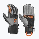 Férfi síkesztyűk Reusch Ultra steel grey / black / shoc