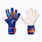 Kapus kesztyűk Reusch Attrakt Gold X Evolution sharp blue/white/shocking orange