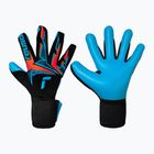 Kapus kesztyűk Reusch Attrakt Freegel Aqua black/shocking orange/aqua blue