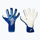Gyermek kapuskesztyűk Reusch Fastgrip Advance Junior sharp blue/white