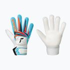 Gyerek kapuskesztyűk Reusch Attrakt Starter Solid Junior white/light blue